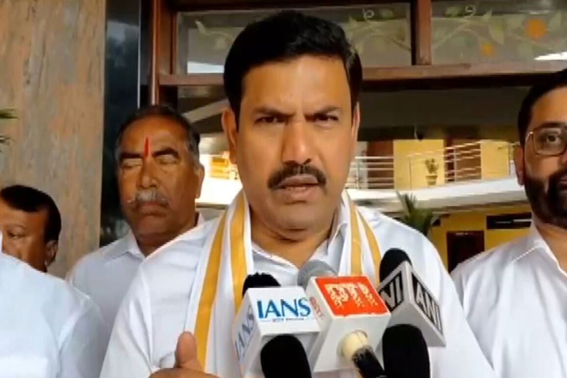 "Congress government has failed on all fronts": Karnataka BJP chief BY Vijayendra amid Kogilu demolition row