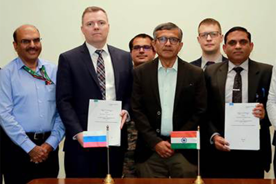 MoD inks Rs 858 crore contracts for Tunguska Air Defence Missile System & Inspection (Depot Level) of P8I Aircraft