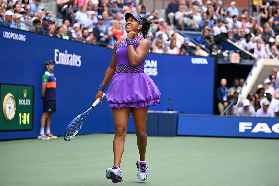 (SP)U.S.-NEW YORK-TENNIS-US OPEN-WOMEN'S SINGLES-OSAKA VS GAUFF