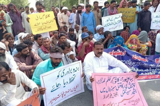 Protest erupts in Pakistan over alleged assault on Hindu woman
