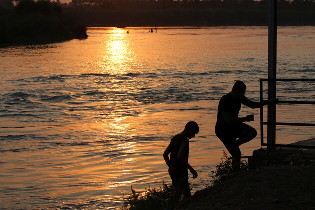 IRAQ-BAGHDAD-SUNSET