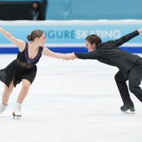 (SP)CHINA-BEIJING-FIGURE SKATING-ISU FOUR CONTINENTS-ICE DANCE (CN)