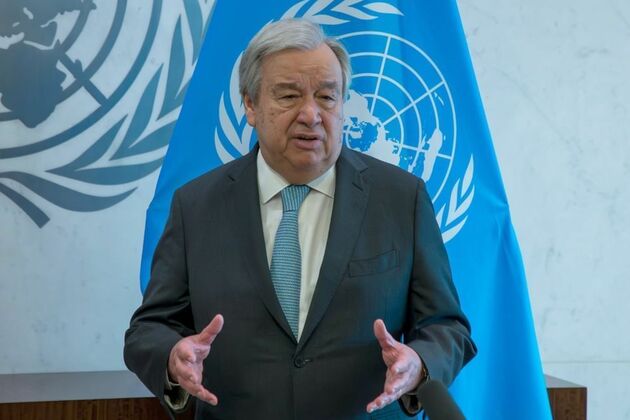 UN chief calls on world leaders to close USD 4 trillion financing gap facing developing countries to meet sustainable development goals