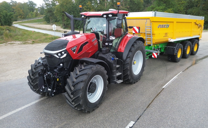 Case IH unveils higher power Optums, with up to 435hp