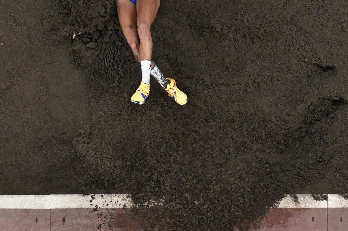 (SP)JAPAN-TOKYO-ATHLETICS-WORLD ATHLETICS CHAMPIONSHIPS-WOMEN'S LONG JUMP-FINAL