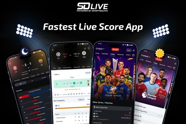 Sportsdunia Expands SD Live as Multi-Sports Live Scores Platform Covering Football and Cricket