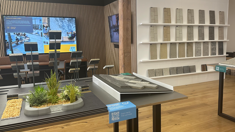 Marshalls relocates London design space