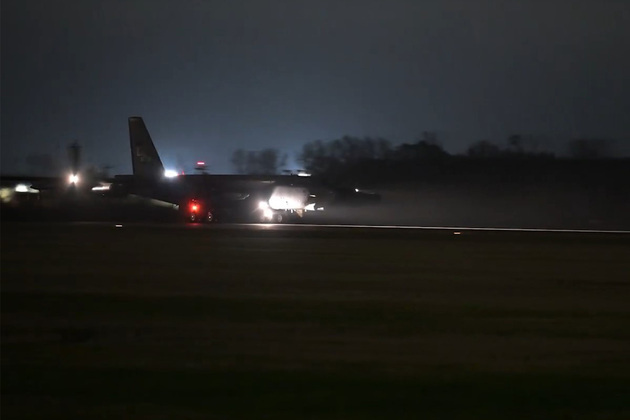 US Air Force deploys B-52 as Operation Epic Fury continues