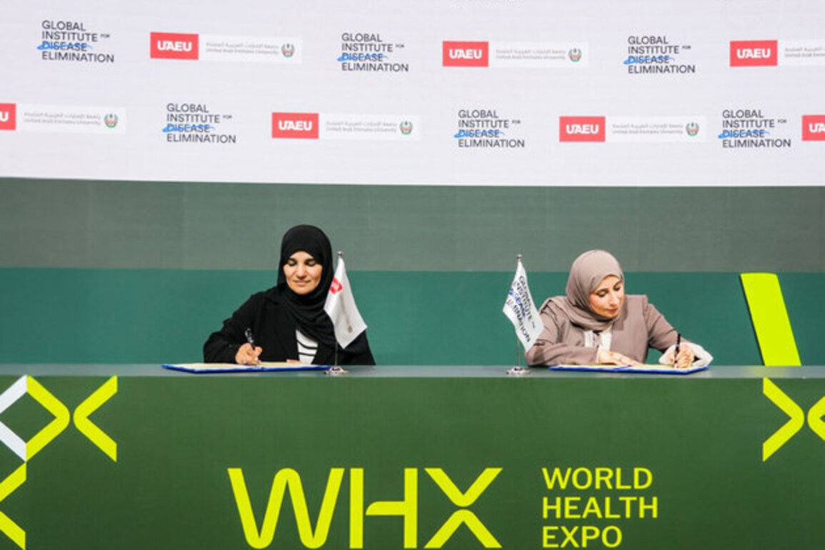 GLIDE, UAE University partner to advance infectious disease elimination research