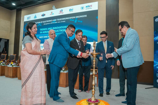 Adani University hosts IETE West Zone seminar, ISF Congress 2026