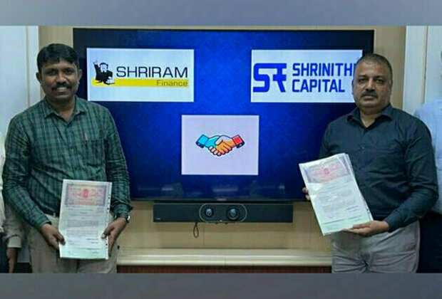 Shrinithi Capital Joining Hands with Shriram Finance Ltd. to Expand their Micro Loans Business