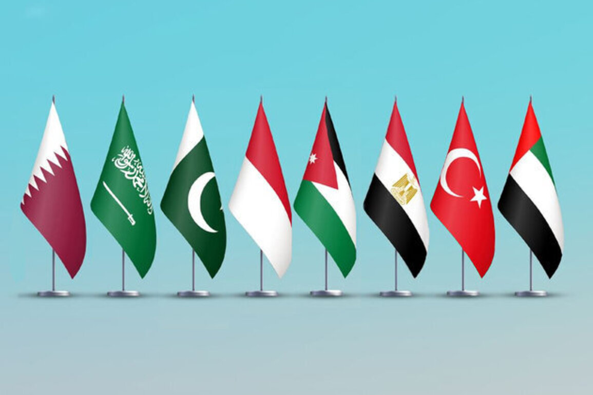 Foreign Ministers of UAE, Trkiye, Egypt, Jordan, Indonesia, Pakistan, Saudi Arabia, Qatar condemn Israel's repeated violations of ceasefire in Gaza