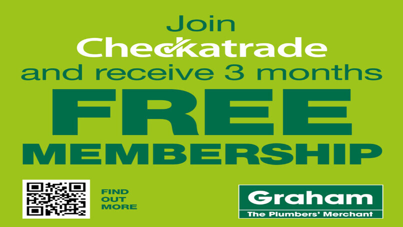 Graham partners with Checkatrade for an exclusive offer