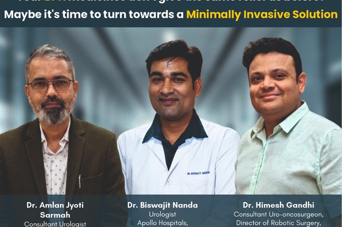 Is Your Current BPH Treatment Ineffective? Experts Highlight Minimally Invasive Alternatives as a Solution