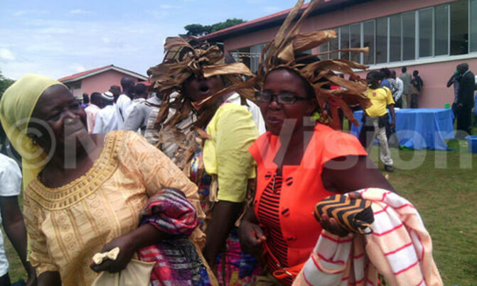 Hundreds flock Bukenya's NRM U-turn party Hundreds flock Bukenya's NRM U-turn party