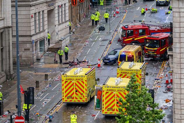 Liverpool car-ramming driver arrested for attempted murder, drug driving