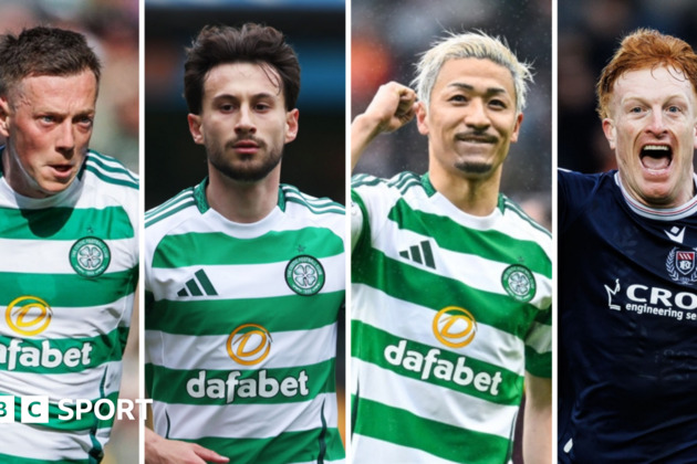 McGregor, Maeda, Kuhn &amp; Murray vie for PFA Scotland player of year
