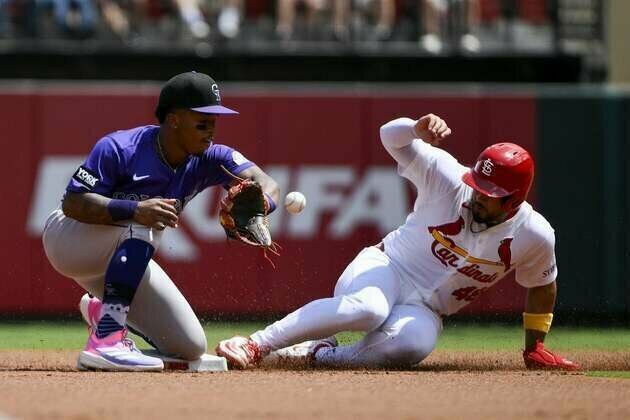Hunter Goodman's homer rallies Rockies past Cardinals