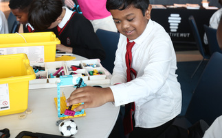 Schneider Electric and Tottenham Hotspur Foundation kick off primary school STEM scheme