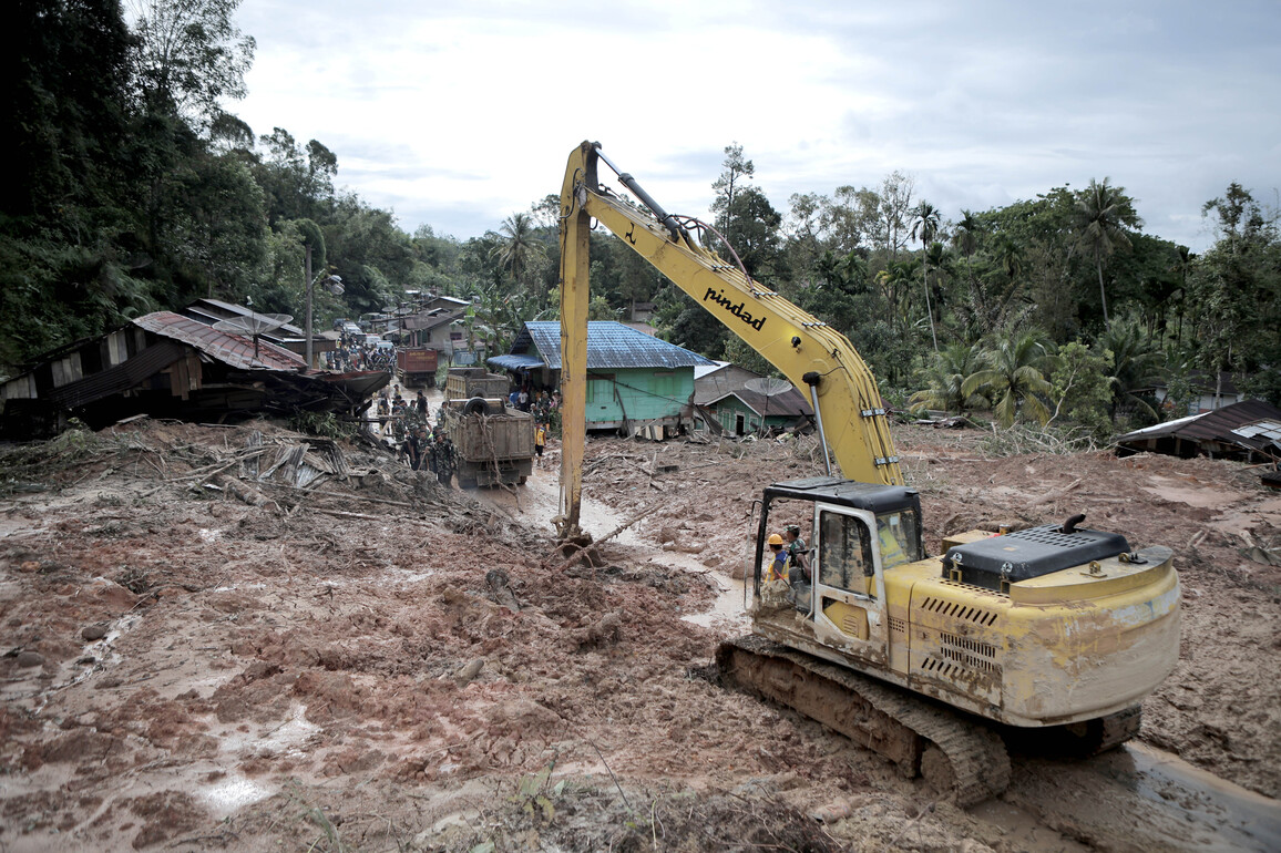 INDONESIA-NORTH SUMATRA-FLOODS-LANDSLIDES