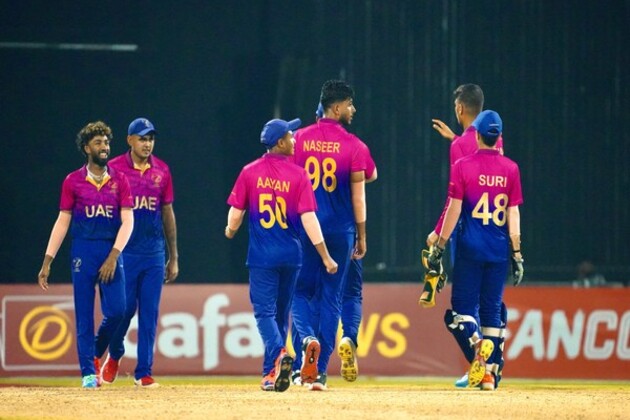 UAE announces squad for triangular T20I series ahead of Asia Cup
