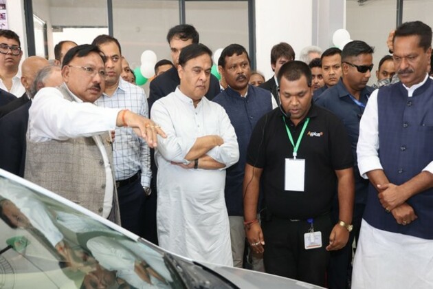 Assam CM Sarma inaugurates state's first automated vehicle fitness testing station at Biswanath