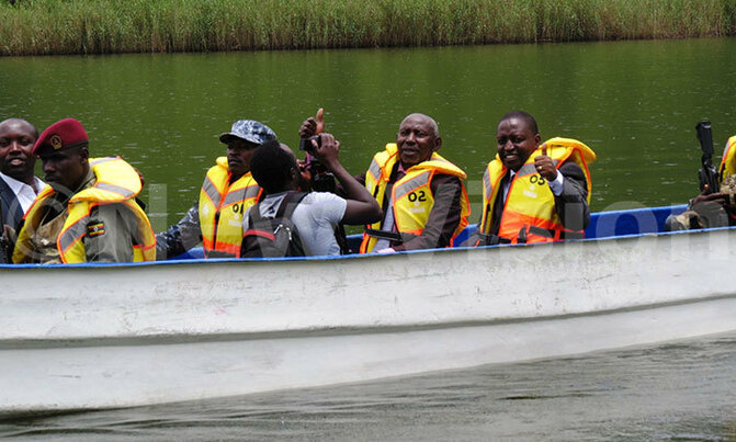 Govt to provide ferry for travellers on Lake Bunyonyi Govt to provide ferry for travellers on Lake Bunyonyi
