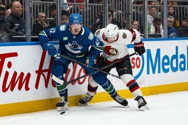 James Reimer-led Senators blank Canucks to continue hot stretch
