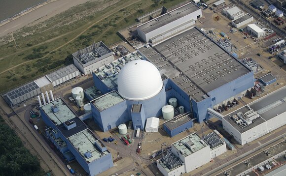 The new Sizewell C nuclear project would be located next to EDF's existing Sizewell B plant | Credit: John Fielding