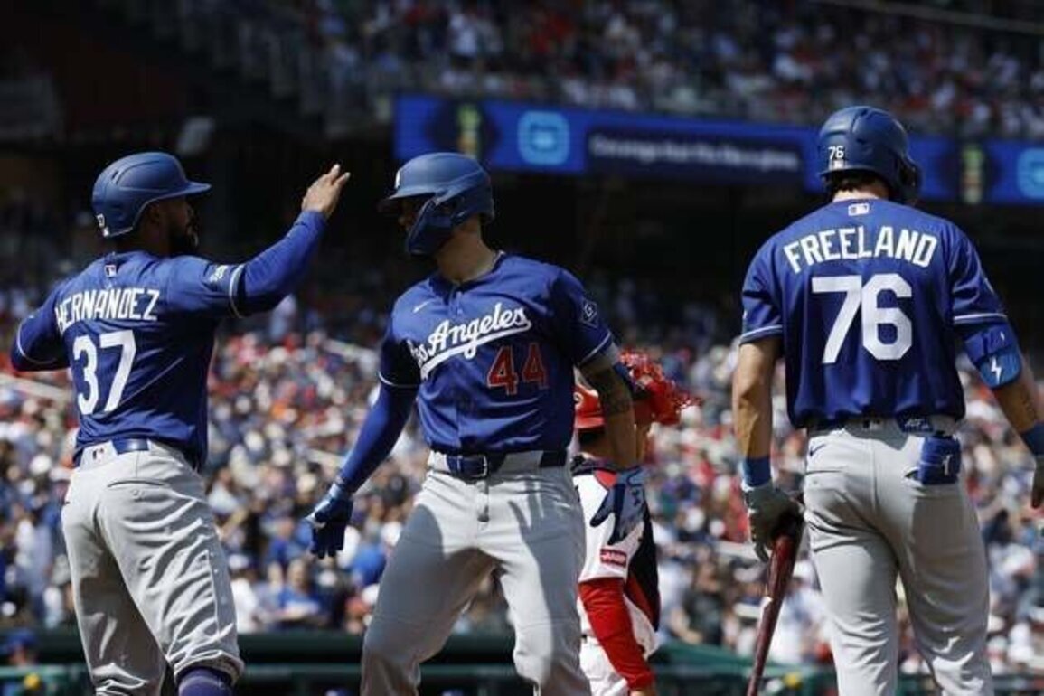 Nationals have hands full with menacing Dodgers lineup