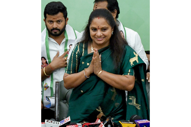 We will contest 2029 elections: Kalvakuntla Kavitha