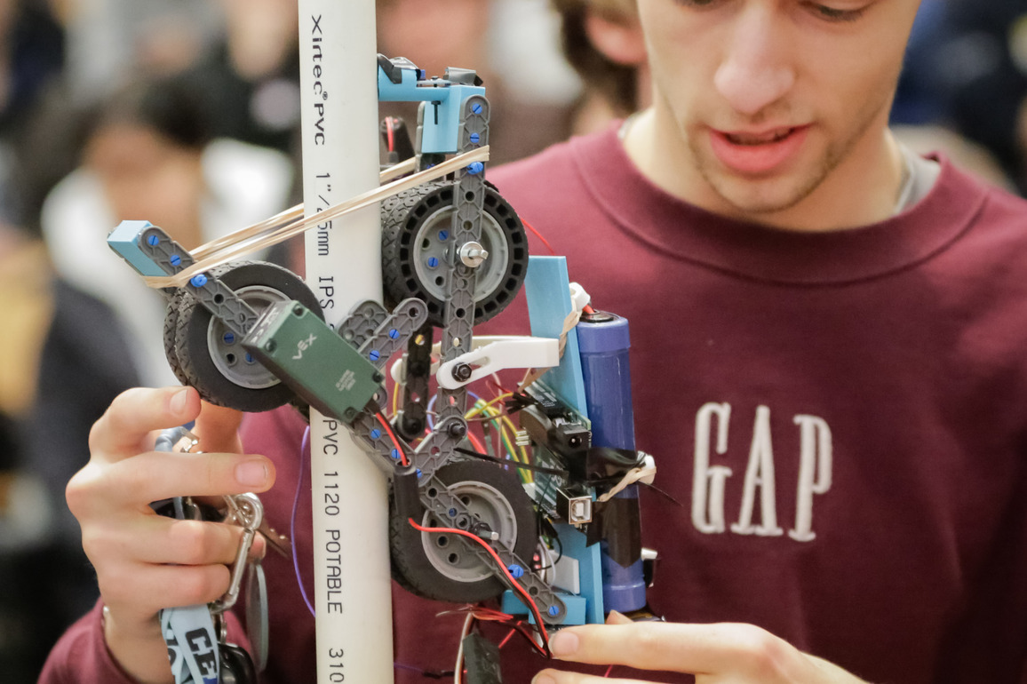 CANADA-VANCOUVER-ANNUAL PHYSICS OLYMPICS
