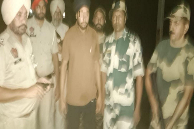 BSF with Punjab Police apprehends smuggler with pistol in Tarn Taran