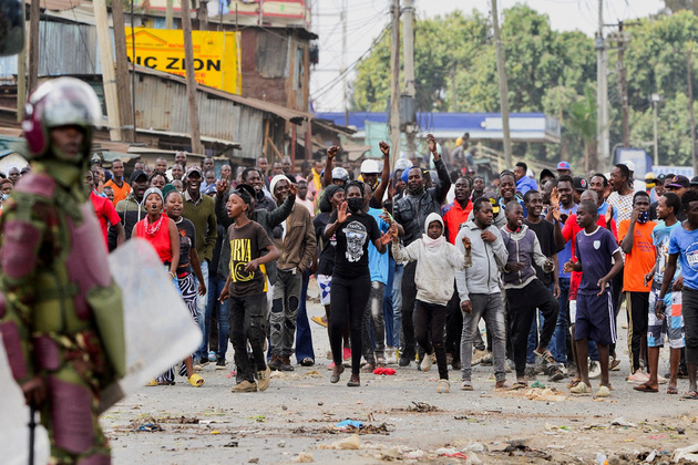 Kenya: 11 killed, over 500 arrested in nationwide anti-government protests