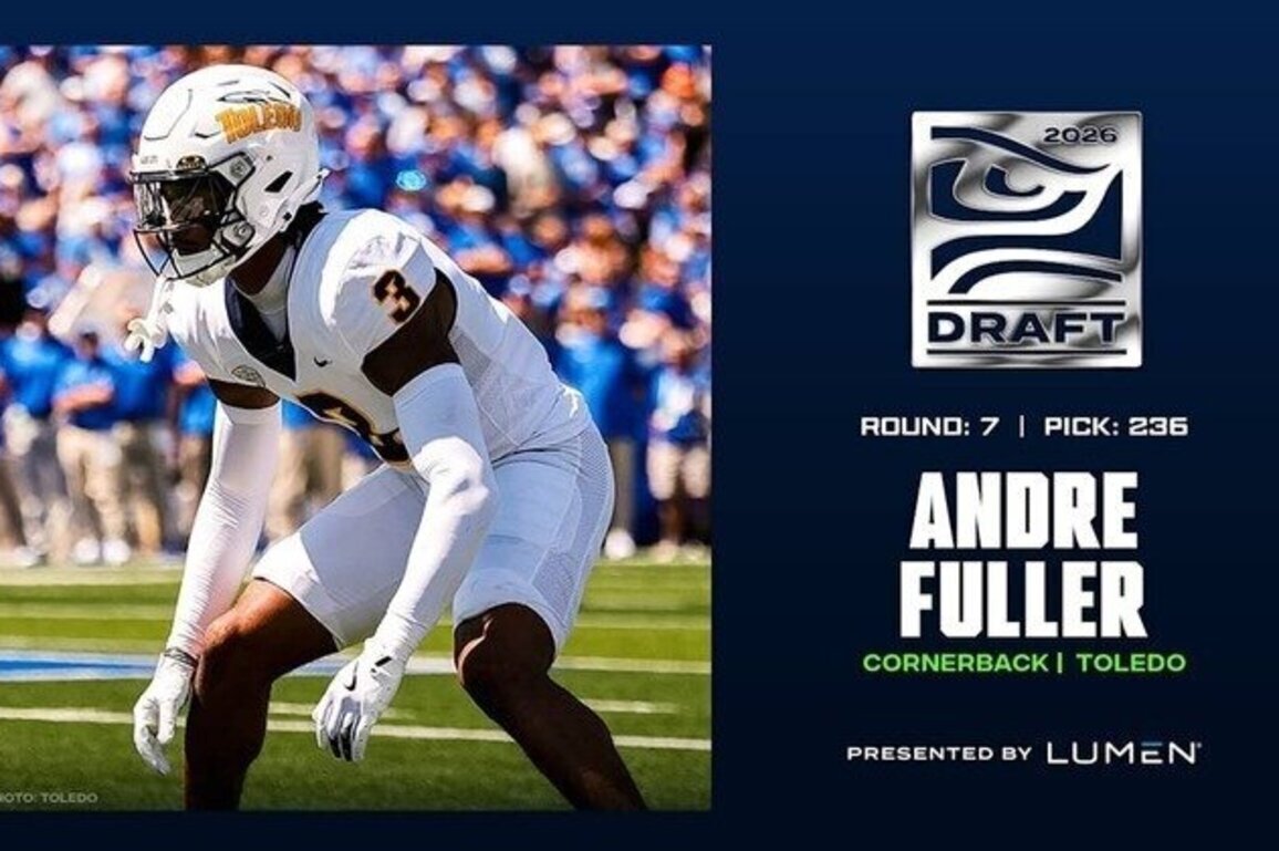 Seahawks Select Andre Fuller With 236th Overall Pick