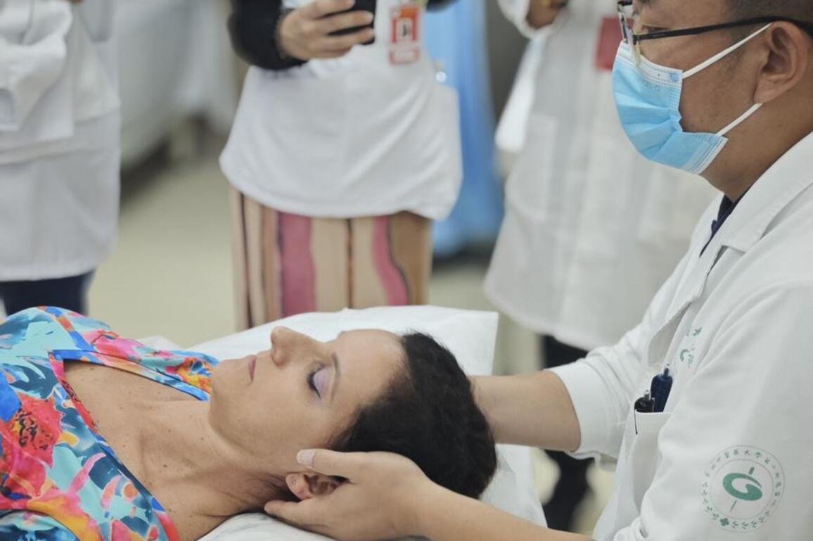 Traditional Chinese medicine bridges cultures, generations