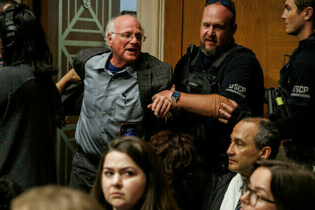 Ben & Jerrys cofounder arrested over Gaza protest  media