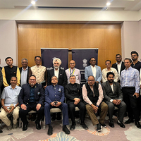 Guyana: All-party delegation led by Shashi Tharoor interacts with business community