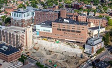  Keller North America had to overcome multiple, complex challenges to complete deep foundations during work on the extension of Maine Medical Centre 