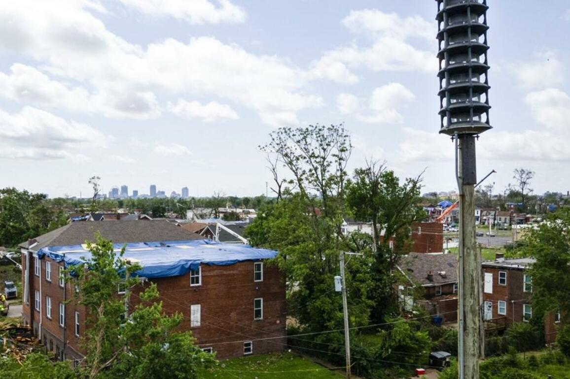 Tornado siren button was broken at St. Louis fire department