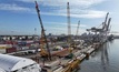 Keller company Austral has completed a technically and logistically challenging project for  the redevelopment of a historic dock at the Port of Melbourne