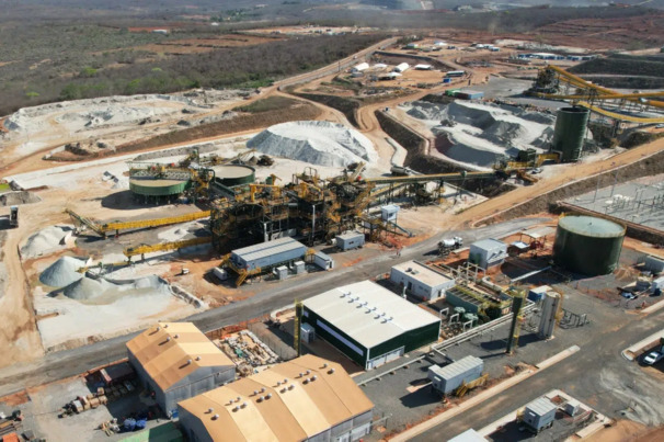 The Grota do Cirilo operation in Brazil