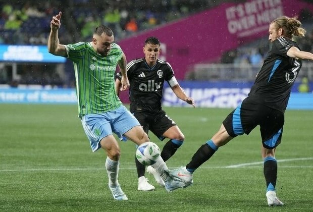 Jordan Morris tallies brace in Sounders' draw vs. Charlotte FC