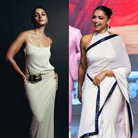 Deepika Padukone impressed by Alia Bhatt's premiere look, calls her "stunning"