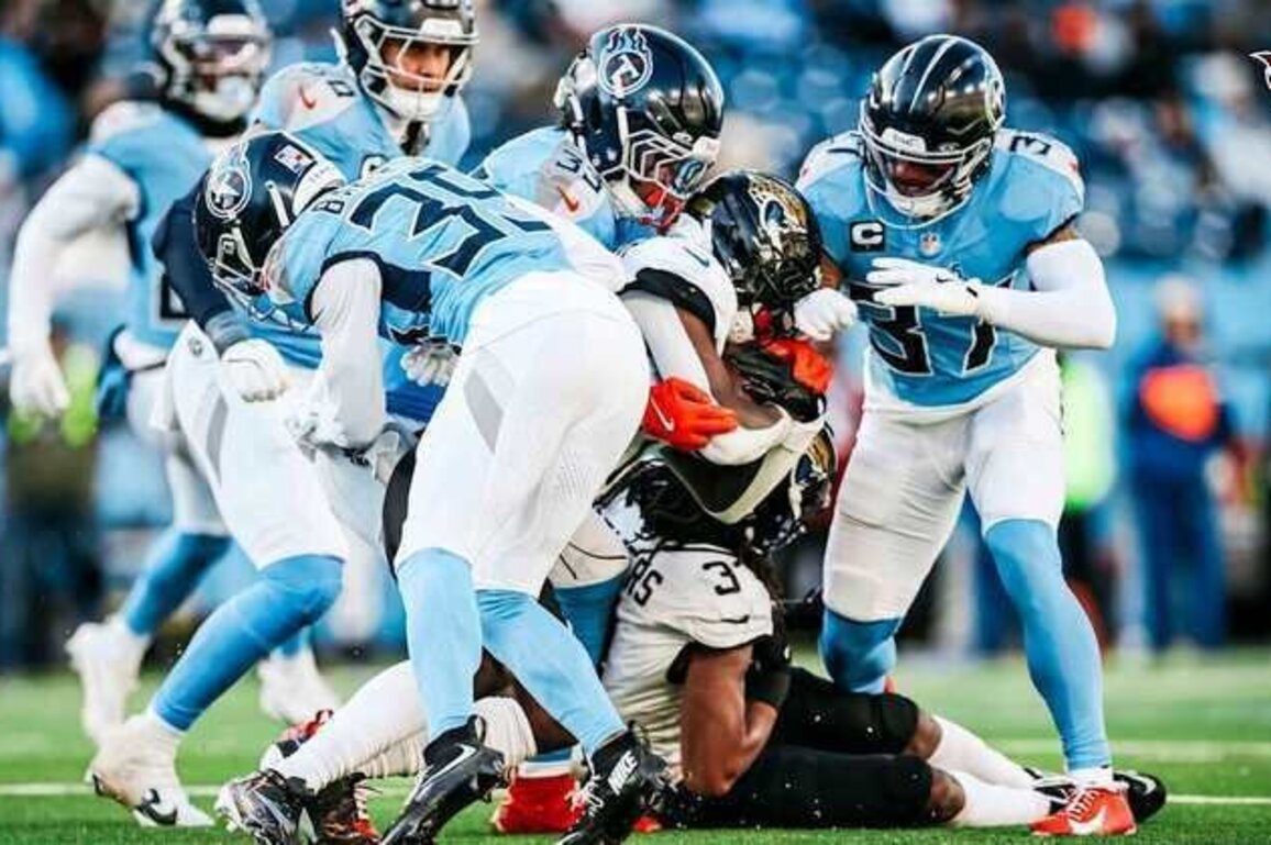 Titans-Jaguars Week 13 Postgame Notes
