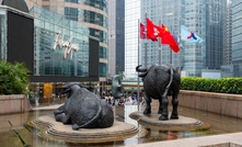 Exchange Square at Hong Kong central.