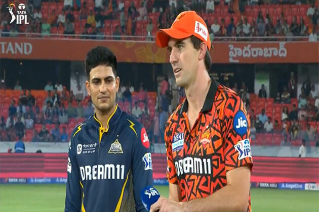 IPL 2025: Gujarat Titans win toss, opt to bowl first against Sunrisers Hyderabad