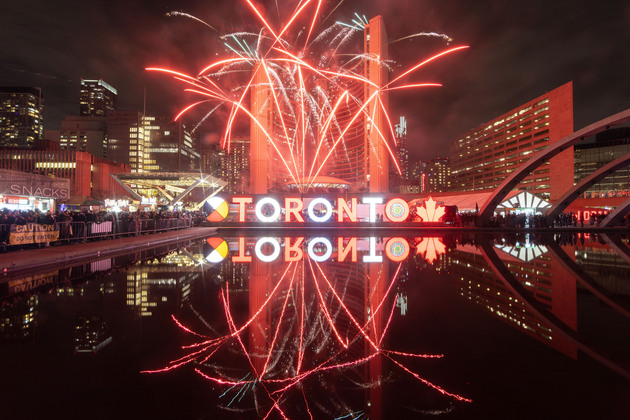 CANADA-TORONTO-191ST ANNIVERSARY FESTIVAL