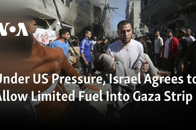Fuel Enters Gaza; Telecommunications Partially Restored
