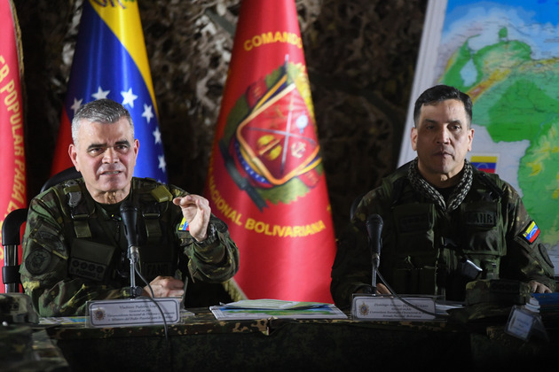 VENEZUELA-CARACAS-DEFENSE MINISTER-READY FOR U.S. "ANY ATTACK"